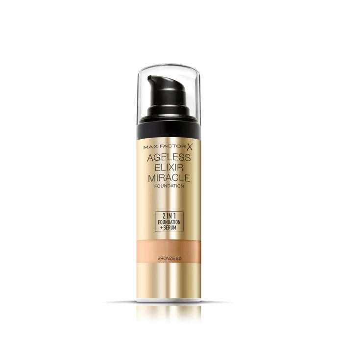 Max Factor Ageless Elixir Bronze 80