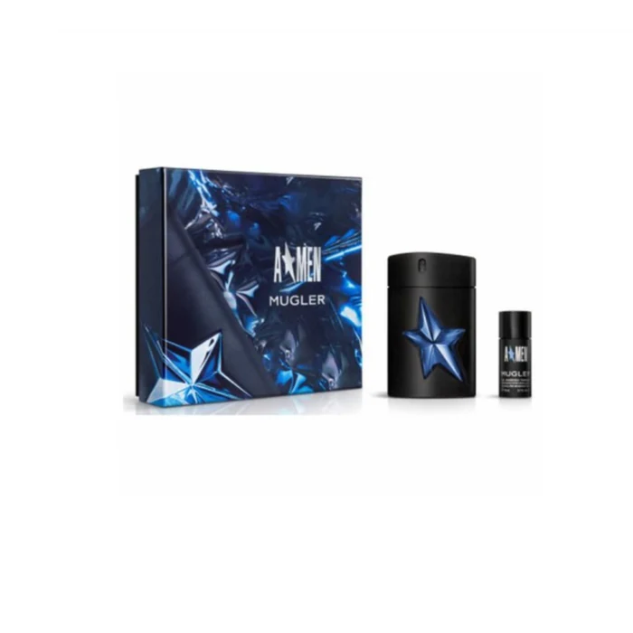 Thierry Mugler A Men set (100 ml, Protective)