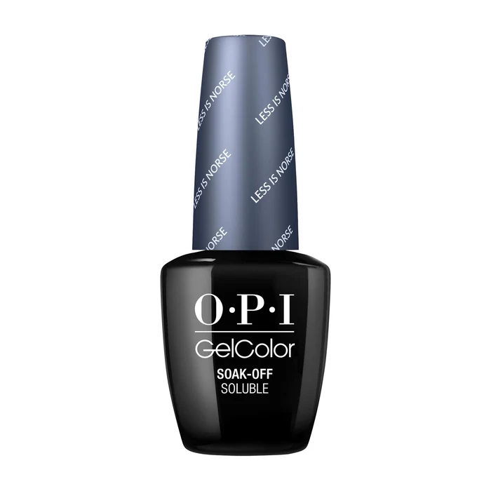 OPI Gel Color Less Is Norse