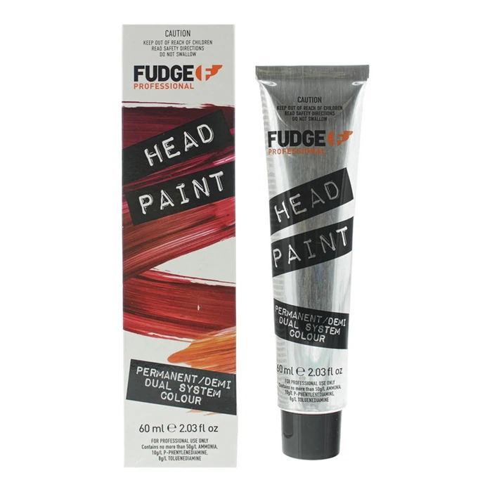 Fudge Professional Head Paint 6.5 Dark Mahogany Blonde