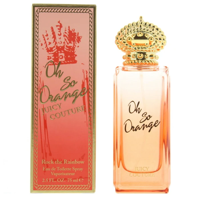 Juicy Couture Rock The Rainbow - Oh So Orange