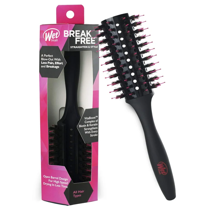 Wet Brush Break Free Round Straighten & Style