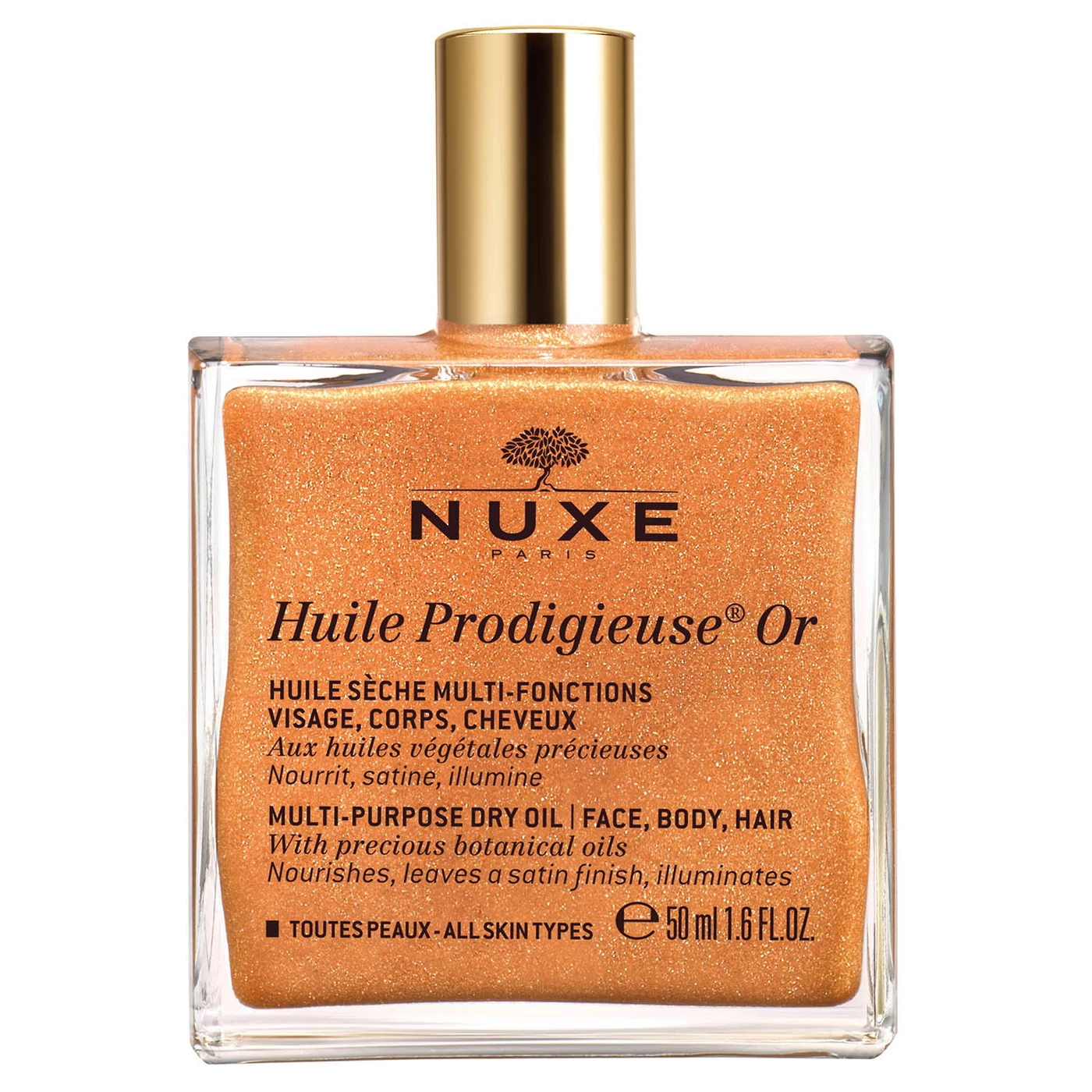 Nuxe Huile Prodigieuse Or Multi-Purpose All Over The Body