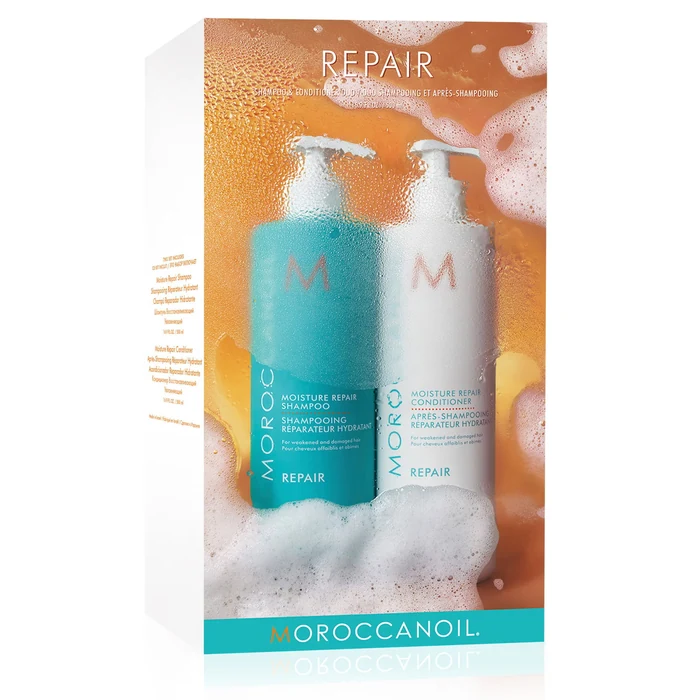 Moroccanoil Duo Moisture Repair set