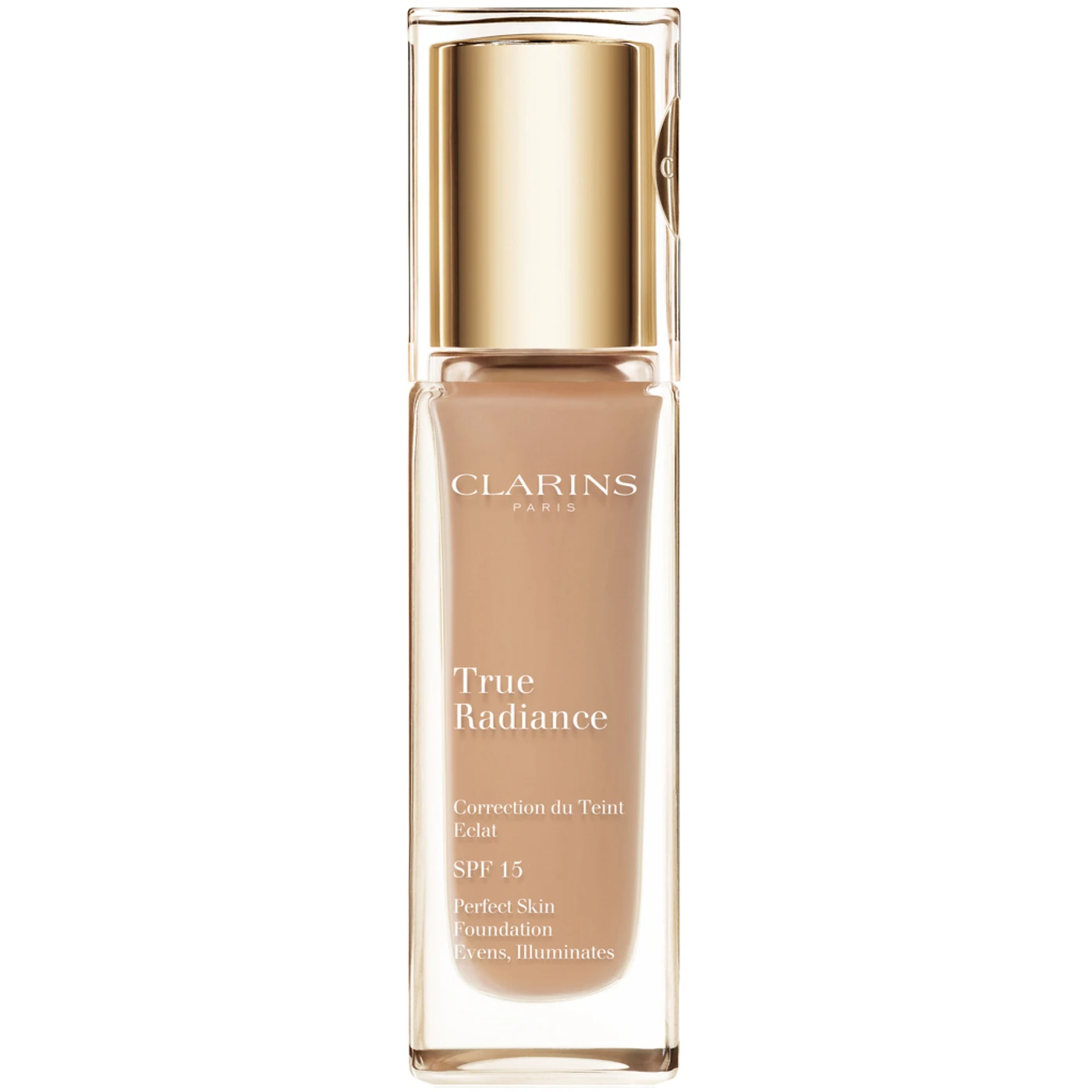 Clarins True Radiance 109 Wheat – Tester