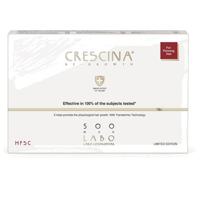 Labo Cosprophar Suisse Crescina Transdermic HFSC 500
