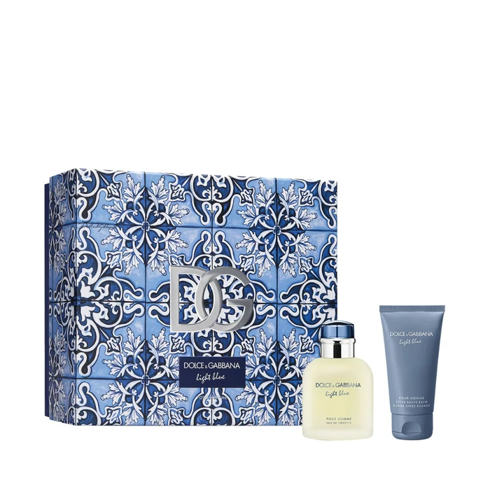 Dolce & Gabbana Light Blue set (75 ml, Moisturizing)