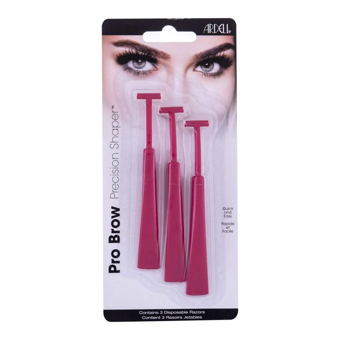 Ardell Shaving Razor Pink 1 Blade