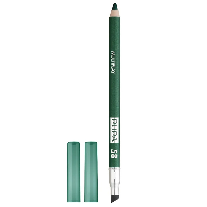 Pupa Multiplay 58 Plastic Green – Tester
