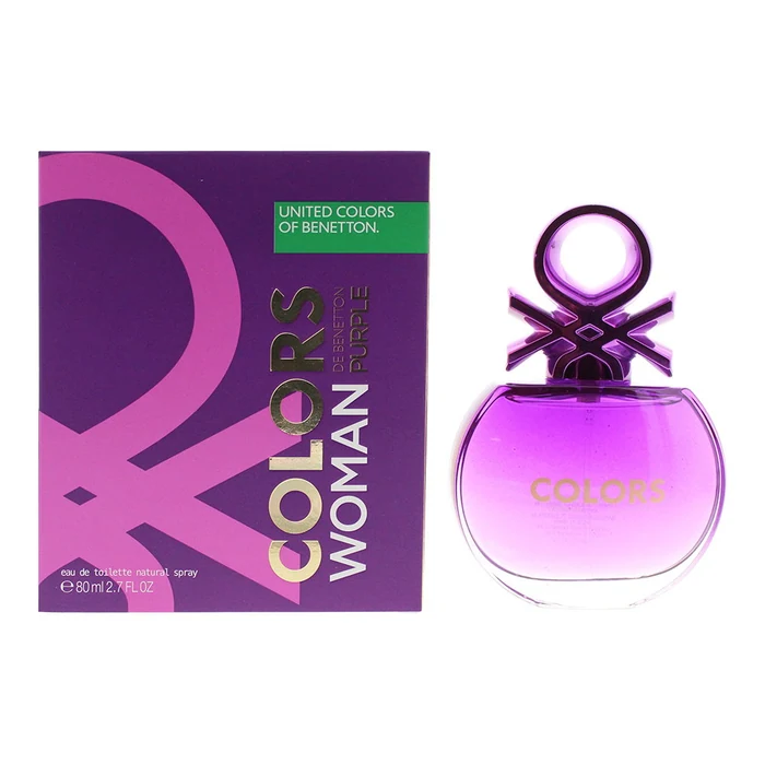 Benetton Colors de Benetton Purple