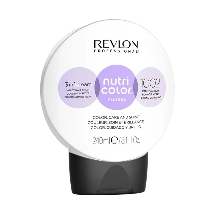 Revlon Nutri Color Filters 1002 Pale Platinum
