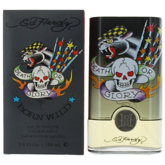 Christian Audigier Ed Hardy Born Wild