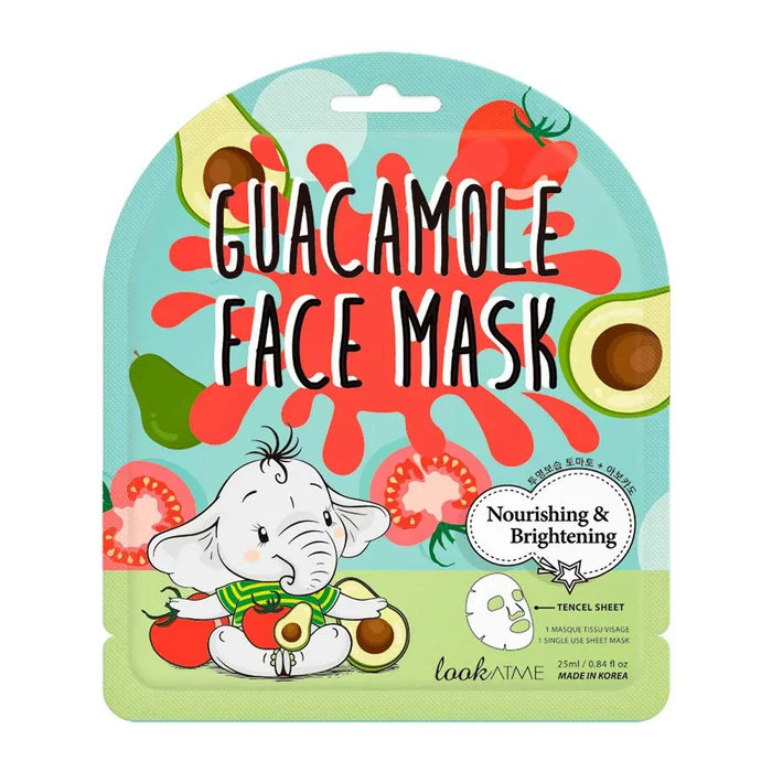 Look At Me Sheet Mask Guacamole Brightening