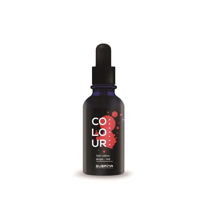 Subrina Professional Colour Refresh Red