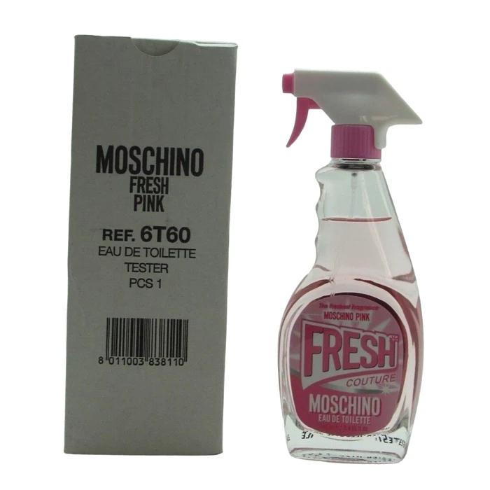 Moschino Pink Fresh Couture – Tester