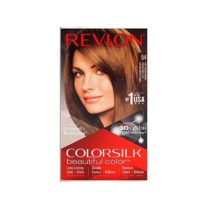 Revlon Colorsilk 54 Light Golden Brown