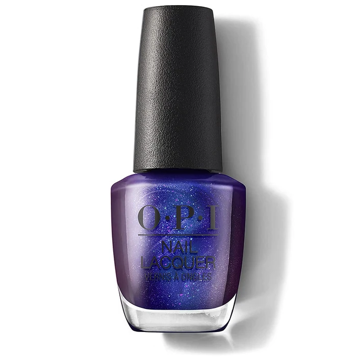 OPI Nail Lacquer NL LA10 Abstract After Dark