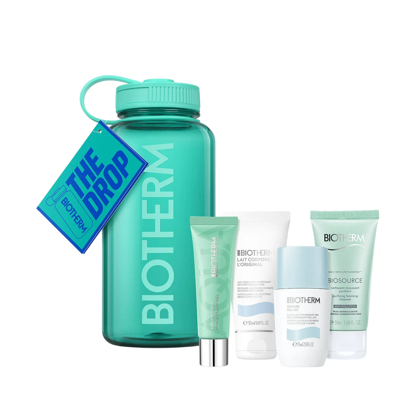 Biotherm Biosource + Deo Pure … set (72h Protection, 75 ml)