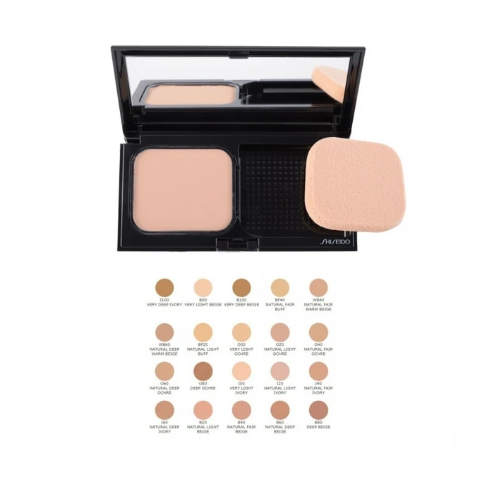 Shiseido Sheer Matifying Compact O20 Natural Light Ochre