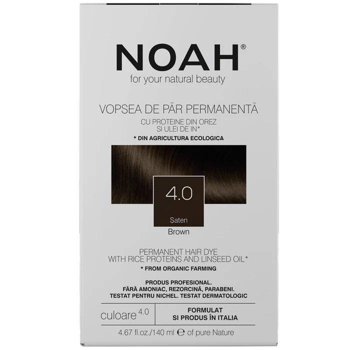 Noah Permanent Hair Colour 4.0 Brown