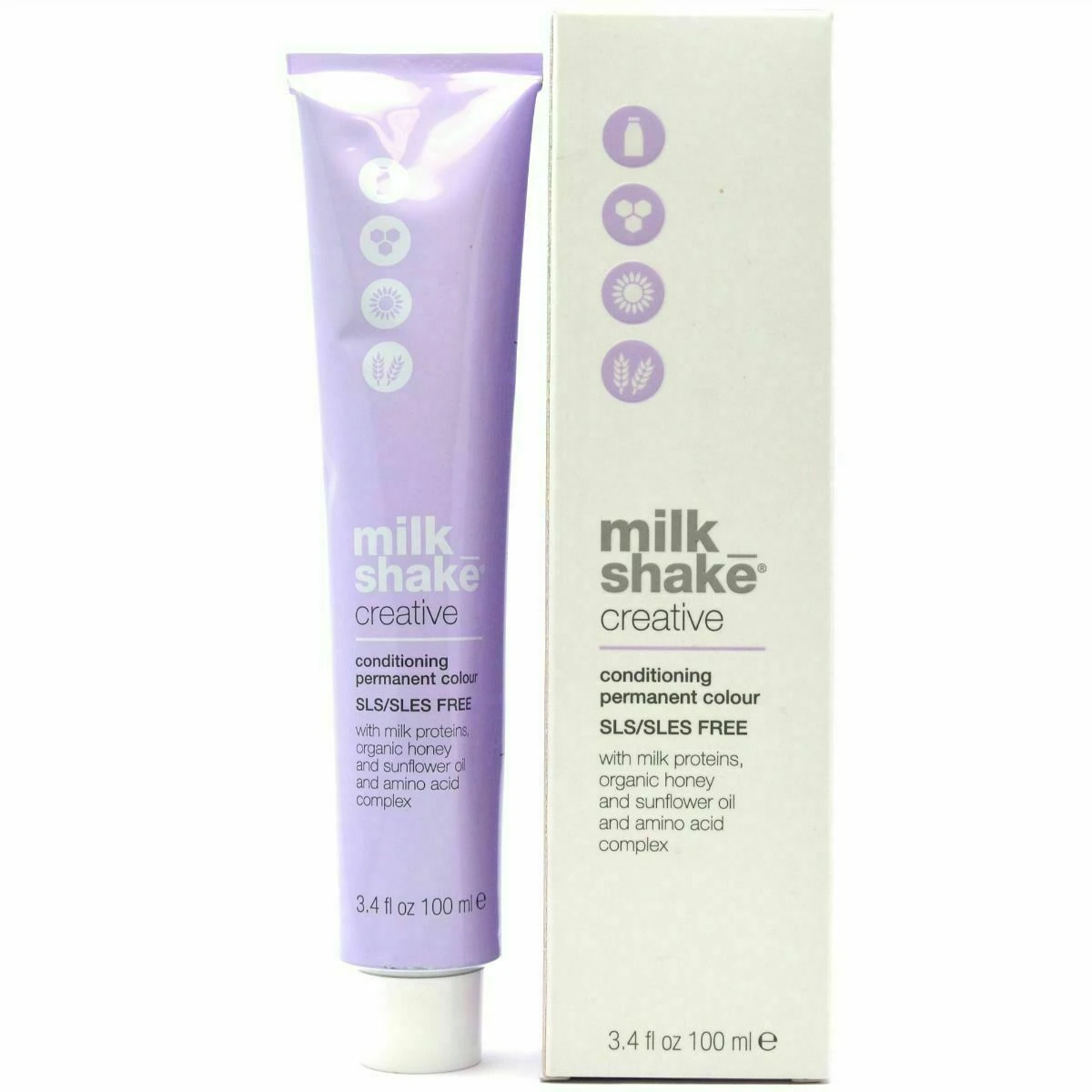Milk_Shake Creative 5.45C Copper Light Brown