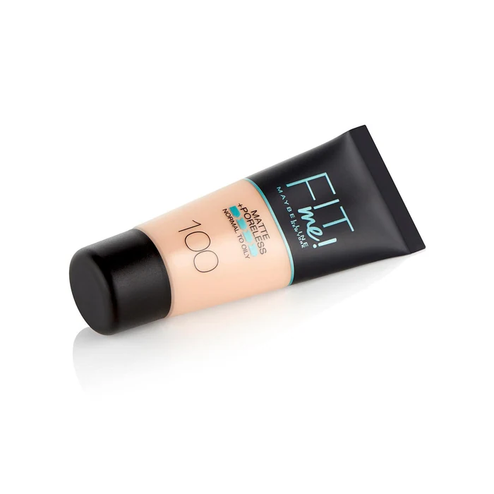 Maybelline Fit Me Matte + Poreless 100 Warm Ivory
