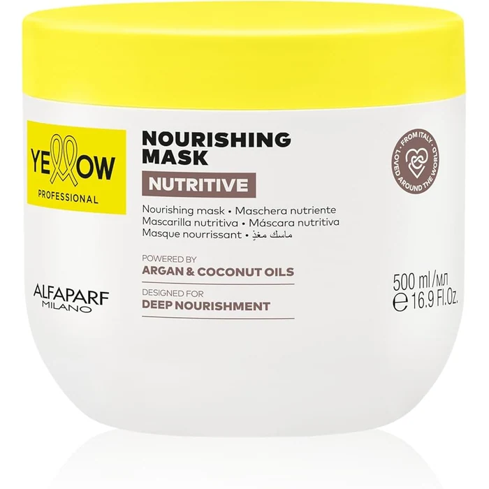 Yellow Professional Nourishing Mask – Tester