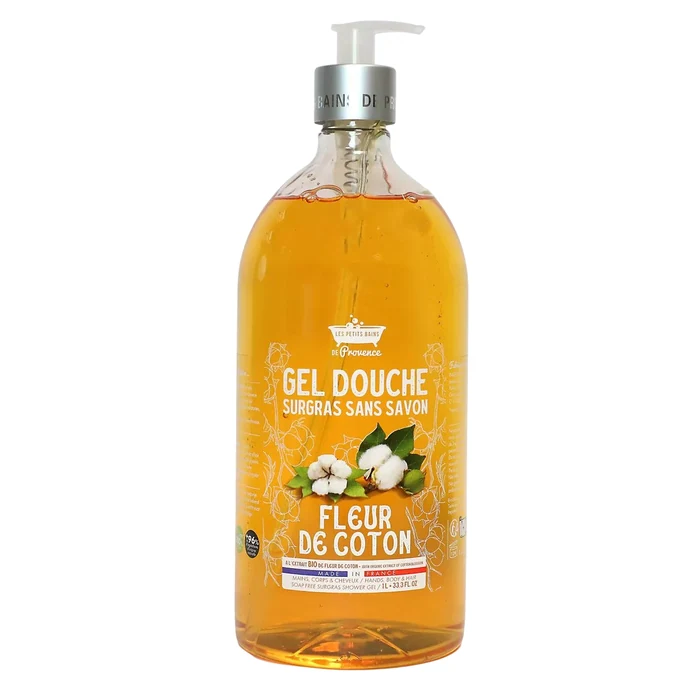 Les Petites Bains de Provence Fleur de Coton