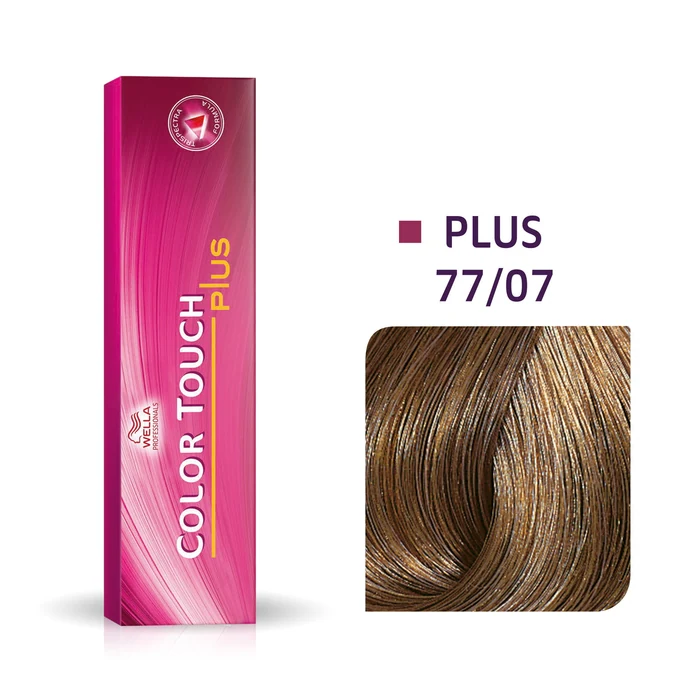 Wella Professionals Color Touch Plus 77/07 Medium Blonde Natural Intense Chestnut