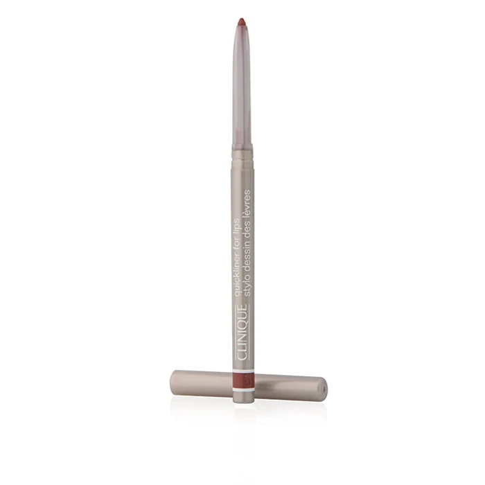 Clinique Quickliner 12 Deep Red Paraben-Free Waterproof Contour
