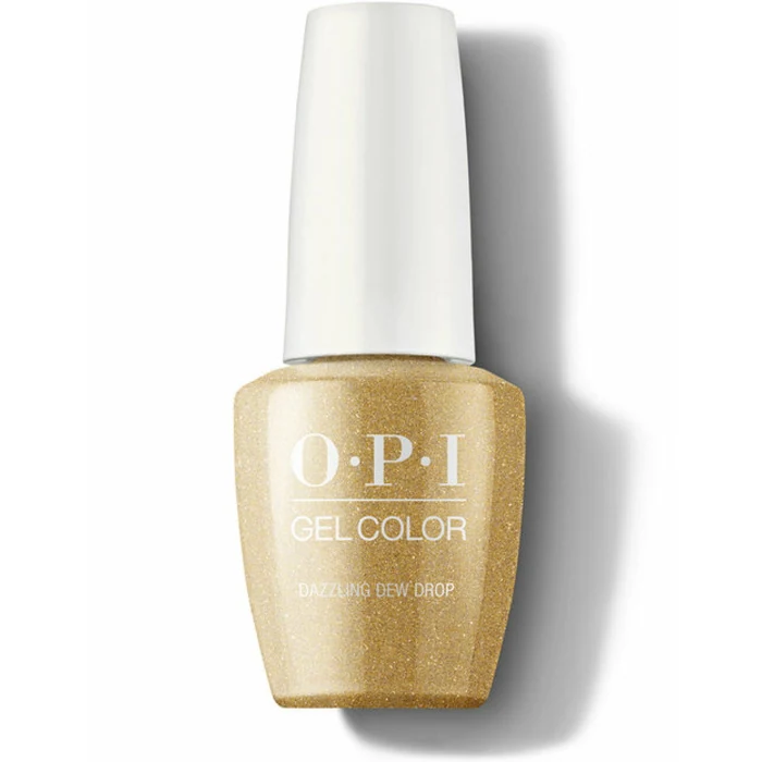 OPI Gel Color Dazzling Dew Drop