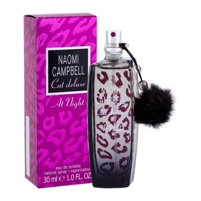 Naomi Campbell Cat Deluxe At Night