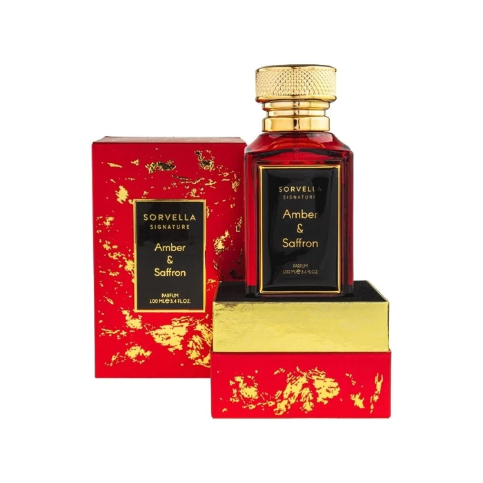 Sorvella Signature Amber & Saffron
