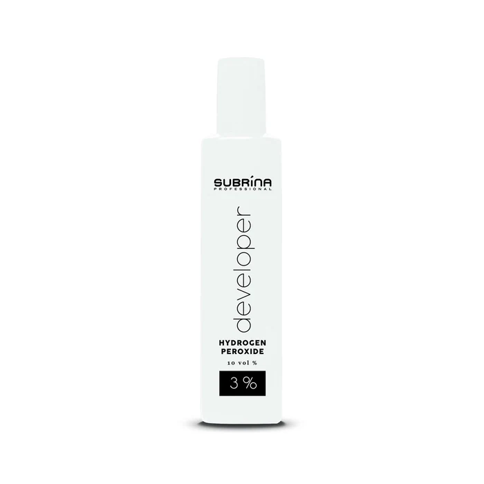 Subrina Professional Hydrogen Peroxide 3% 10 vol 120