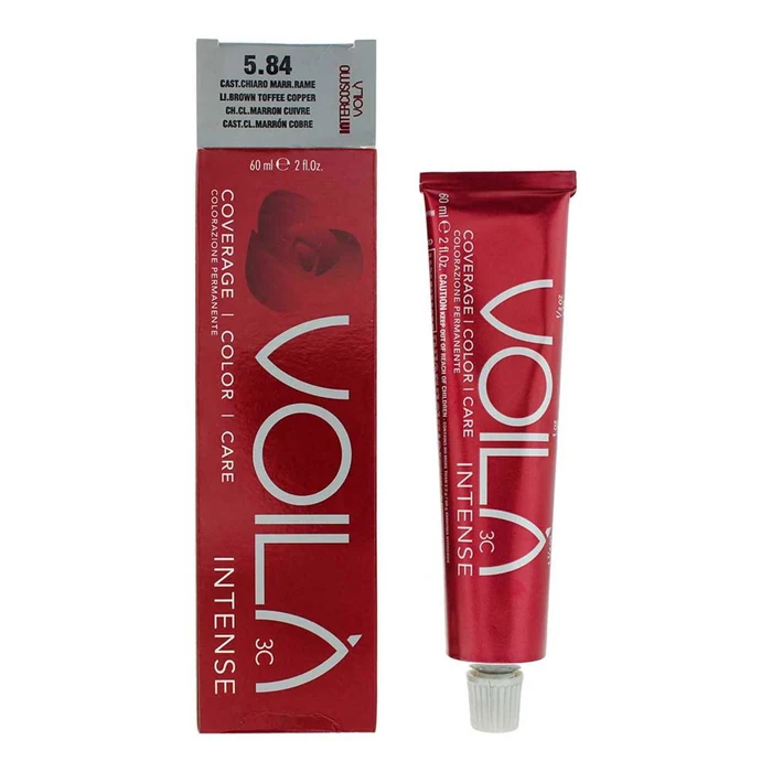 Intercosmo Voila 3C Intense 5.84 Light Brown Toffee