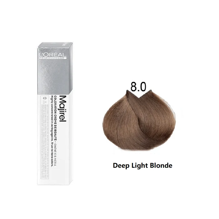 L´Oréal Professionnel Majirel 8.0 Deep Light Blonde