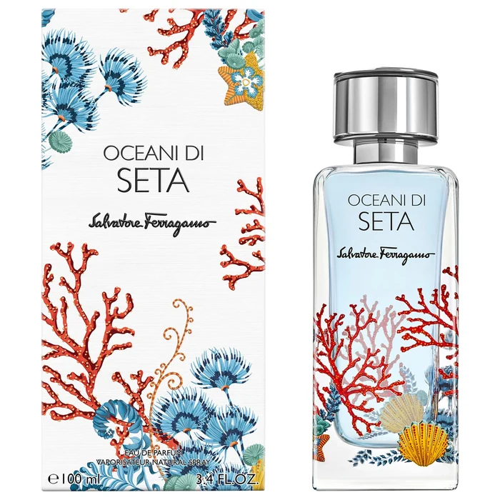 Salvatore Ferragamo Oceani Di Seta