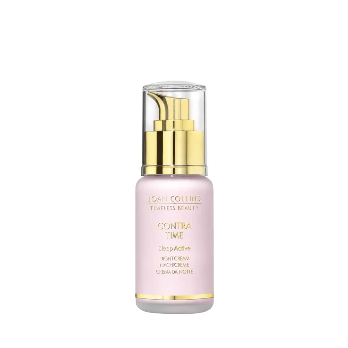Joan Collins Contra Time Sleep Active Anti Aging At Night