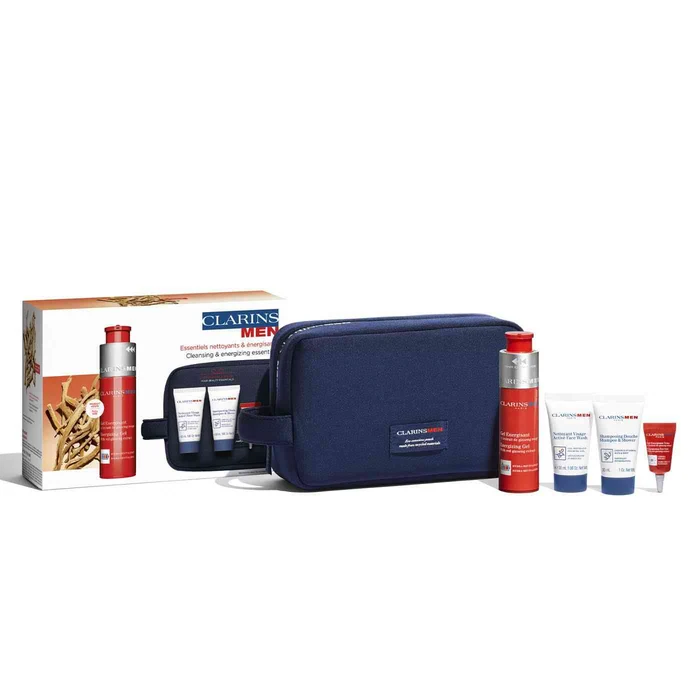 Clarins Men set (Energising, Gel)