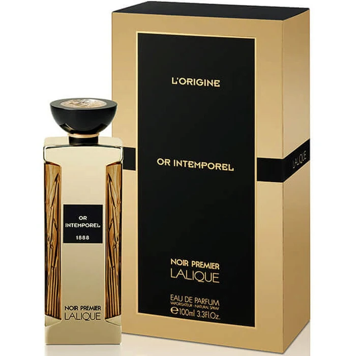 Lalique Noir Premier - Or Intemporel – Tester