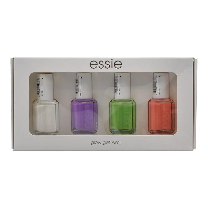 Essie Glow Get'Em! set