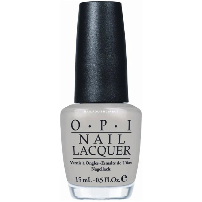 OPI Nail Lacquer NL P13 Skull & Glossbones