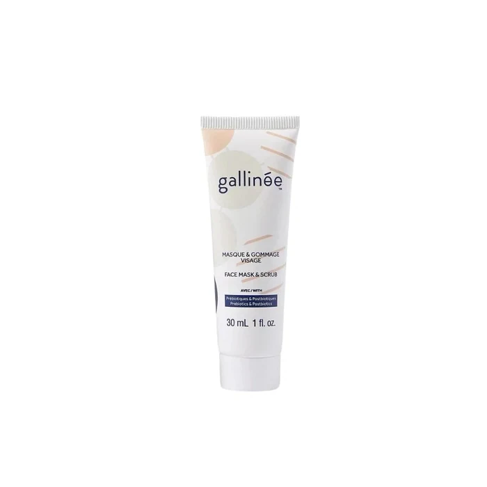Gallinee Microbiome Skincare Prebiotics Refining Scrub Mask