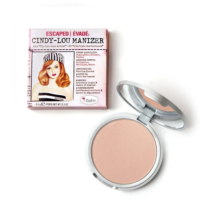 The Balm Cindy-Lou Peachy-Pink