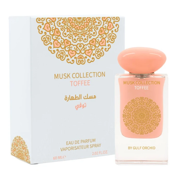 Gulf Orchid Musk Collection Toffee