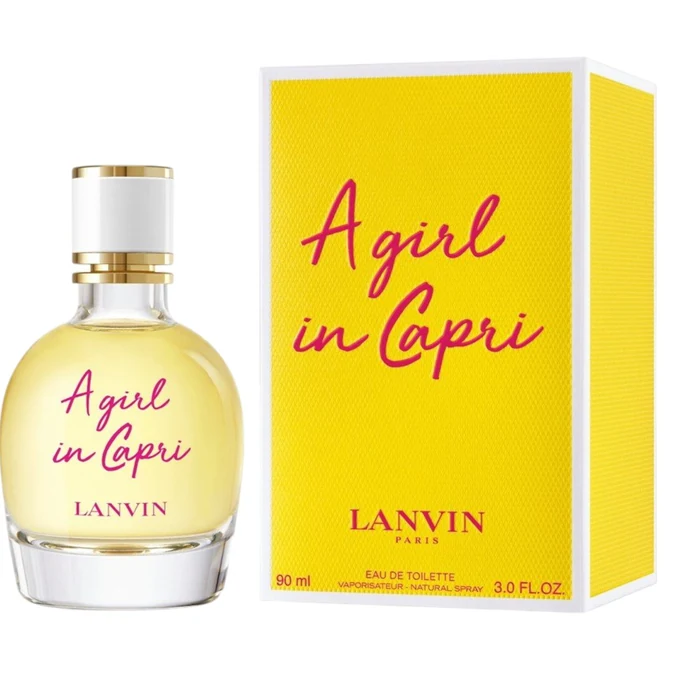 Lanvin A Girl In Capri