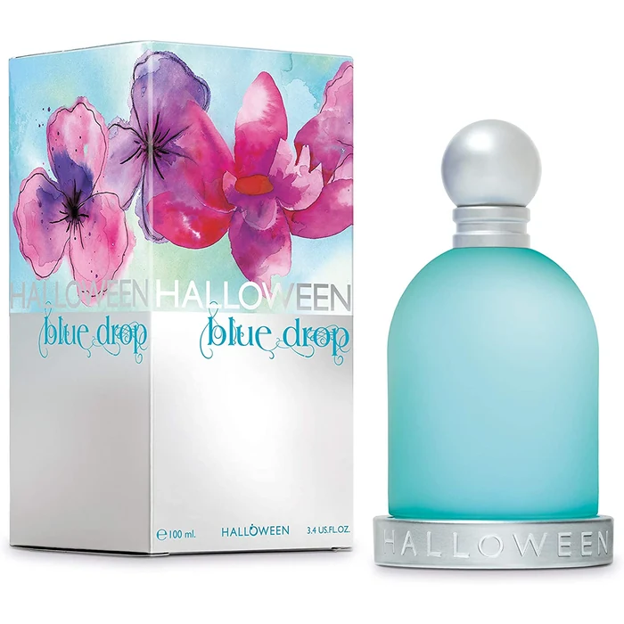 Halloween Blue Drop
