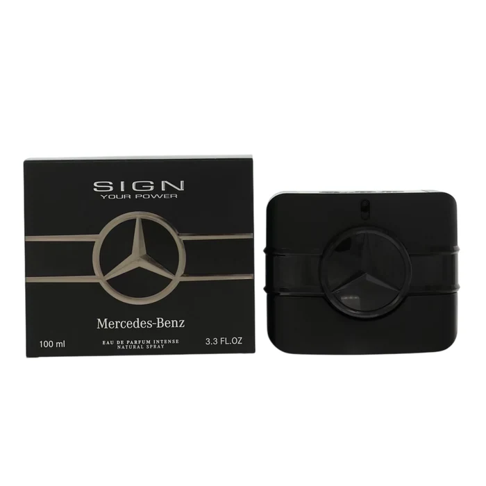 Mercedes-Benz Sign Your Power