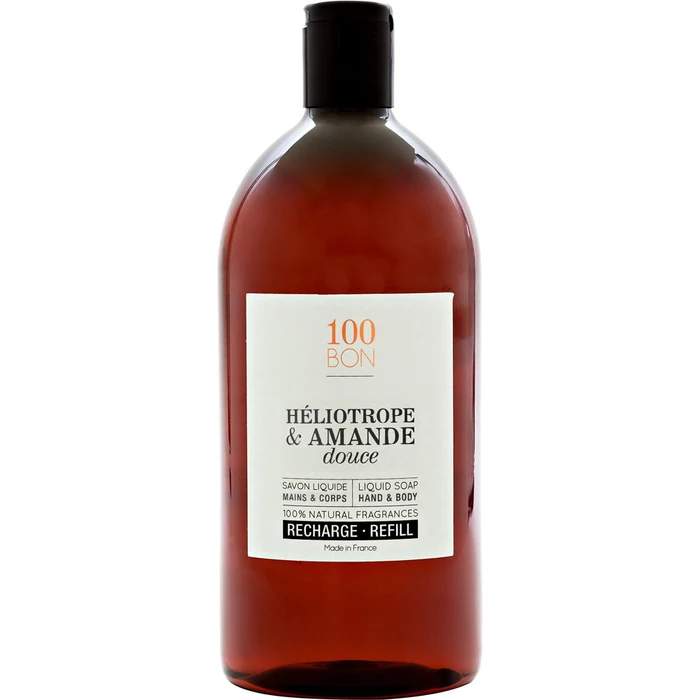 100 Bon Heliotrope & Amande Douce For Hands & Body