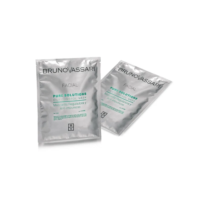 Bruno Vassari Pure Solutions Tea Tree Oil Eliminates Impurities Peel-Off Mask